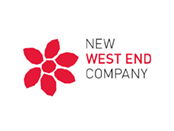 New West End Company logo.